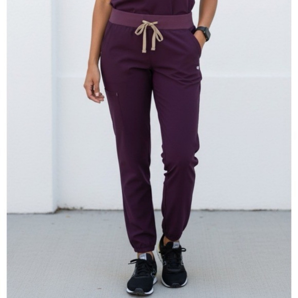 Figs Deep Purple Venice Slim Jogger